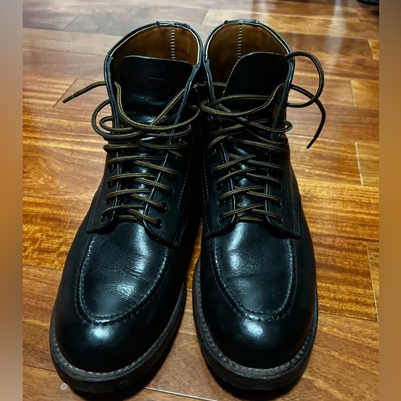 Red Wing Beckman - Black Featherstone Leather 9029 - Picture 3 of 3